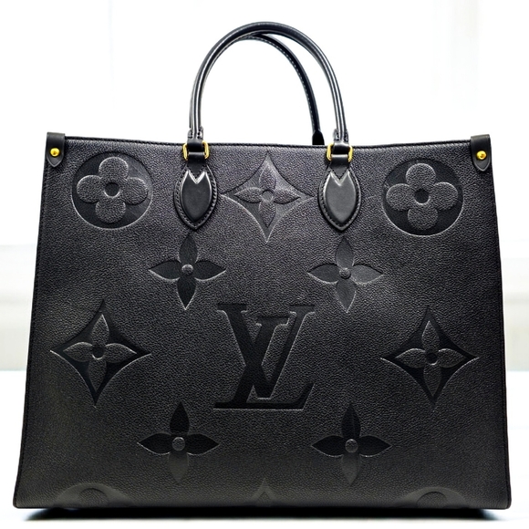 Louis Vuitton Handbags - ✨️Excellent Condition Authentic Louis Vuitton Empreinte OnTheGo Gm Monogram